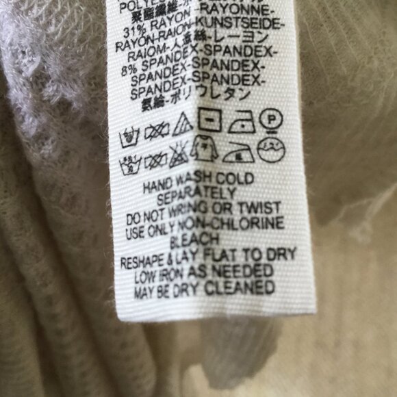 We the Free Oatmeal Top m - Picture 8 of 9